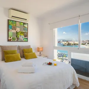 Appartement Lu&cia Skyline, Málaga